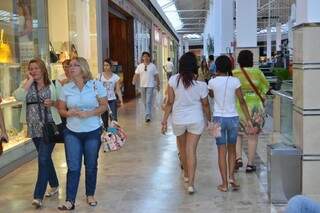 Shopping Campo Grande pode ser alvo do &quot;rolezinho&quot; no próximo domingo (Foto: Angela Kempfer/Arquivo)
