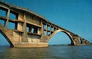 Ponte foi tombada pelo Iphan por valor histórico. 