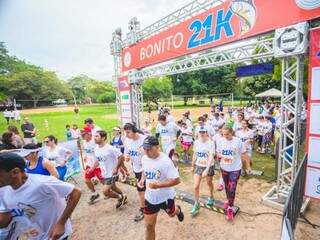Bonito recebe meia maratona em dezembro (Foto: Divulgação)