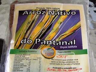 Arroz do Pantanal é outro produto cujo hábito está ameaçado de extinção. (Foto: Miriam Arazine)