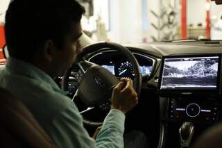 Ford inicia teste com veículo autônomo