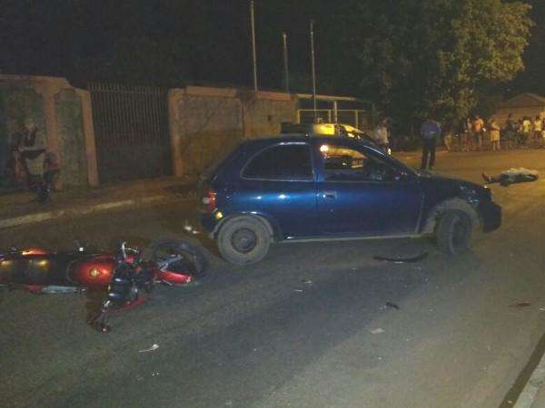 Motociclista atingido por carro tinha 42 anos e condutor havia ingerido &aacute;lcool