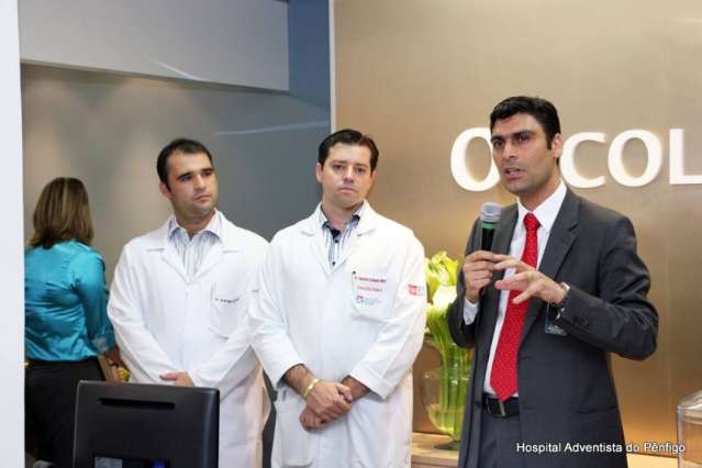 Ala de oncologia &eacute; inaugurada no Hospital Adventista do P&ecirc;nfigo