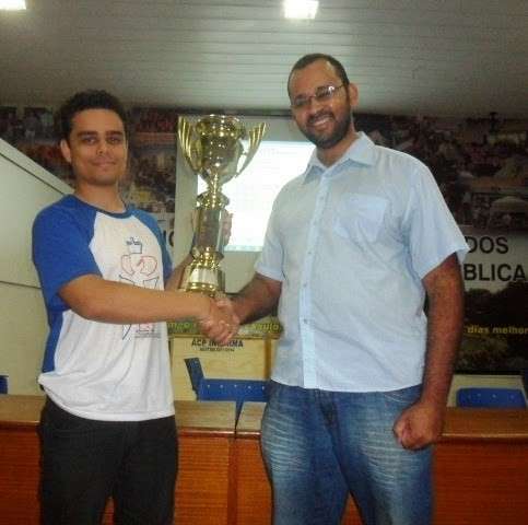 Enxadrista da Capital fatura t&iacute;tulo de Torneio Internacional