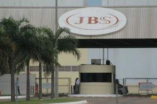 Unidade da JBS em Campo Grande. (Foto: Marcos Ermínio)