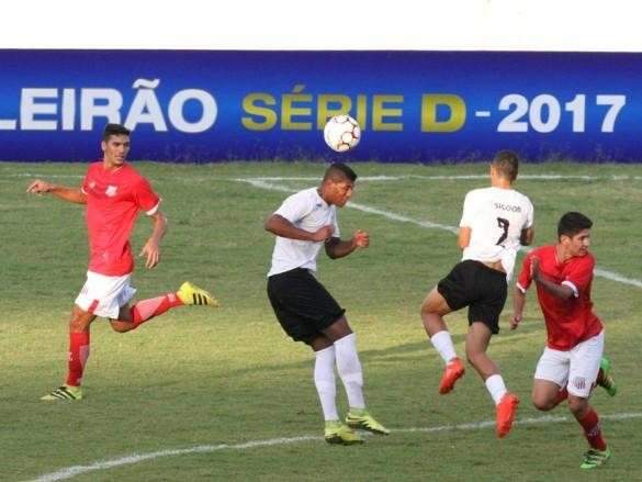 Comercial joga nesta tarde contra o Ceil&acirc;ndia no est&aacute;dio Moren&atilde;o