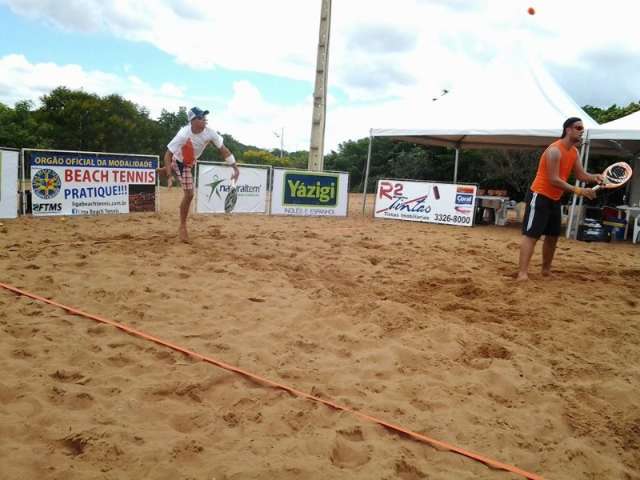 Circuito Elite de beach tennis ter&aacute; a primeira etapa no s&aacute;bado e domingo