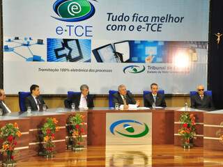 TCE lançou novo sistema e melhorias no prédio. (Foto: João Garrigó)