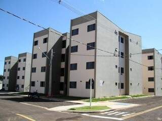 Apartamentos padrão do Minha Casa, Minha Vida (Foto: PMCG/Divulgação)