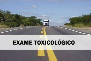 Por força da Lei dos Caminhoneiros, exame toxicológico volta a ser obrigatório em Mato Grosso do Sul (Foto: Internet)