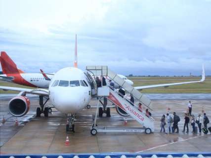 Aeroporto da Capital recebeu 123 mil passageiros durante o mês de maio