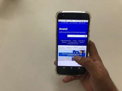 Anatel vai bloquear 4,9 mil celulares “piratas” em MS 