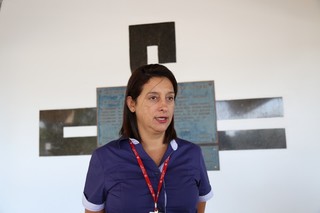 Enfermeira chefe do setor de transfusão diz que doações de todos os tipos sanguíneos são necessárias. (Foto: Fernando Antunes)