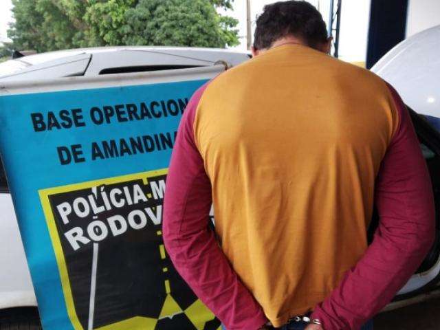 A&ccedil;&atilde;o conjunta entre pol&iacute;cias leva a pris&atilde;o de suspeito com coca&iacute;na na MS-276