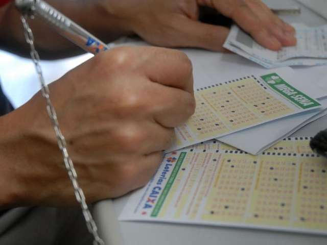 Mega-Sena sorteia neste s&aacute;bado pr&ecirc;mio estimado de R$ 60 milh&otilde;es