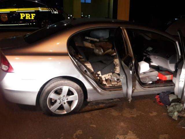 Troca de tiros com a PRF termina com 2 mortos e 3 presos na BR-163