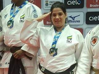 Camila Gebara representará Mato Grosso do Sul em competição internacional no fim do mês (Foto: Divulgação)