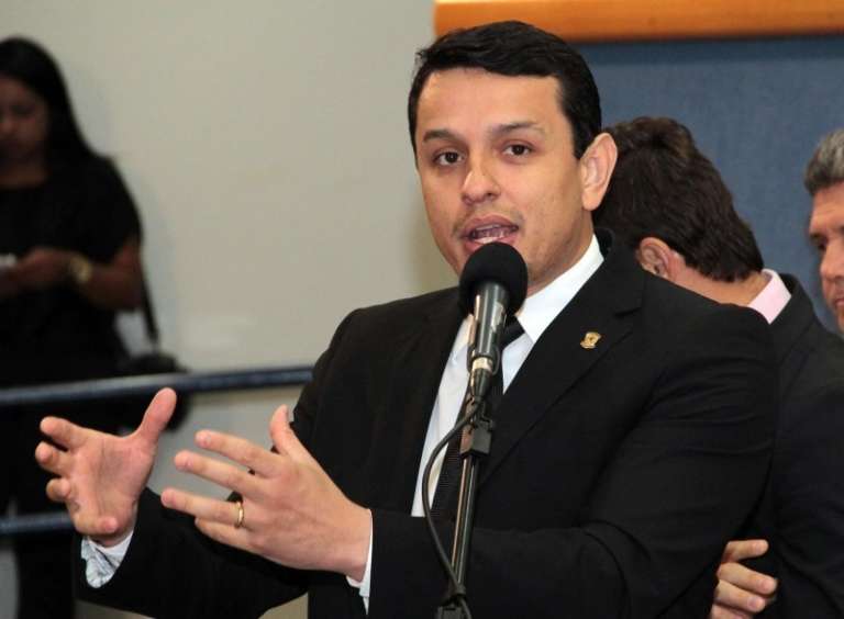Deputado federal Elizeu Dionísio (PSDB); parlamentar não atendeu a ligação. (Foto: Arquivo)