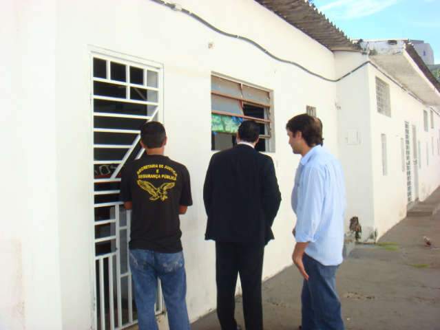  Equipamentos ociosos ainda s&atilde;o problemas em pres&iacute;dios 