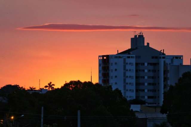 Mais chuvas est&atilde;o previstas para esta quarta-feira em MS e m&aacute;xima de 34&ordm;C