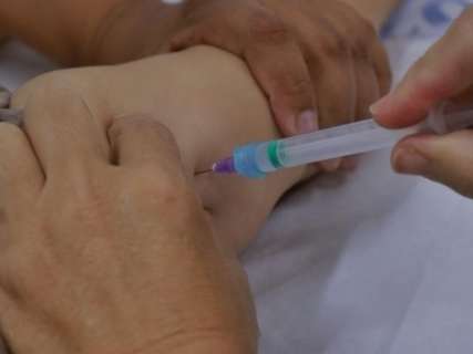 MS não atinge meta por 130 mil que deixaram de se vacinar contra gripe