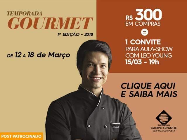 Temporada Gourmet oferece cardápios a preços únicos em shopping da