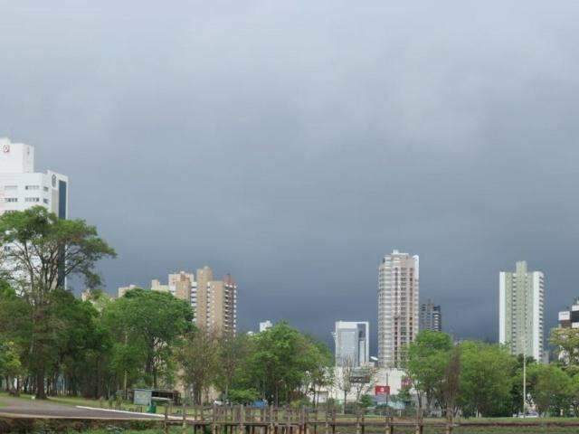 Meteorologia prev&ecirc; quinta-feira chuvosa em todo Mato Grosso do Sul