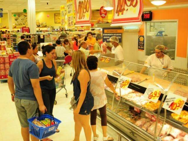 Infla&ccedil;&atilde;o fechou 2012 em 5,78%, em dezembro alimenta&ccedil;&atilde;o puxou &iacute;ndice