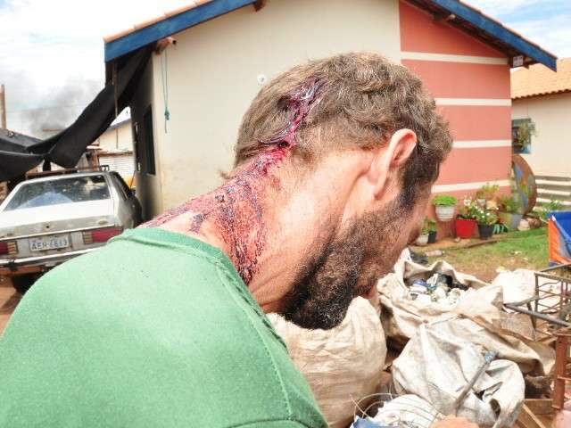 Catadores reclamam de a&ccedil;&atilde;o violenta durante interdi&ccedil;&atilde;o
