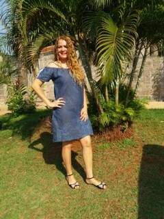 Tatiane Benevides - Cliente em tratamento pós-parto, já eliminou 7 quilos em 40 dias. Foto Divulgação