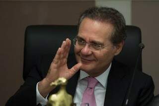 Renan Calheiros (PMDB-AL), presidente do Senado. (Foto: Agência Brasil)
