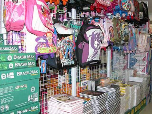  Pre&ccedil;o do material escolar varia at&eacute; 370% em Campo Grande, aponta pesquisa