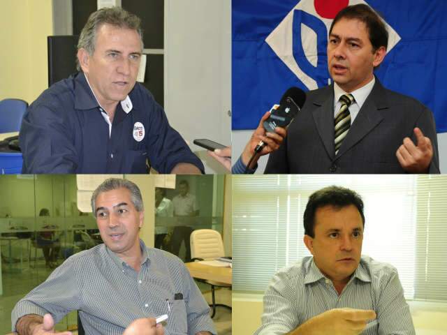  Cabo Almi e Alcides Bernal s&atilde;o campe&otilde;es em projetos sem relev&acirc;ncia 