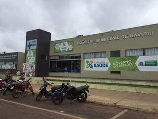 Hospital de Naviraí, onde será feita parte das cirurgias da Caravana da Saúde (Foto: Divulgação)