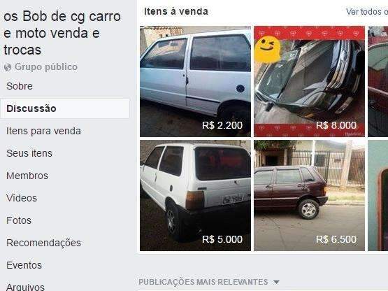 Jovem negocia carro &lsquo;bob&rsquo; em rede social e perde ve&iacute;culo em abordagem policial