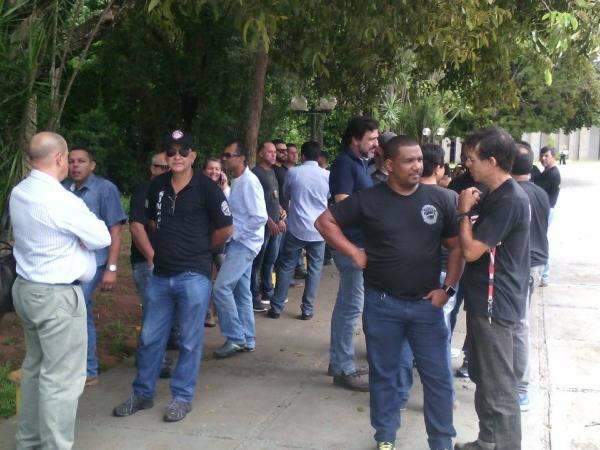 Protesto de servidores da seguran&ccedil;a passar&aacute; a manh&atilde; na Assembleia