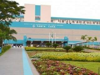 Santa Casa, maior hospital de Mato Grosso do Sul (Foto: Arquivo/Campo Grande News)