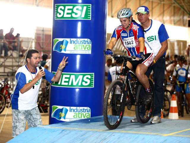  Final de mountain bike indoor tem competidores definidos
