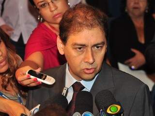 Prefeito eleito Alcides Bernal ainda comentou que anúncio pode ocorrer na posse, dia 1º. (Foto: João Garrigó)