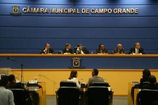 Câmara Municipal de Campo Grande. (Foto: Fernando Antunes)