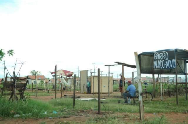 Grupo invade terreno da Prefeitura na Ernesto Geisel 