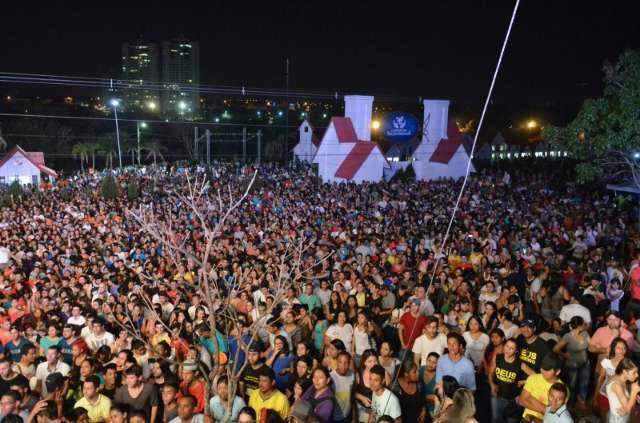 Em Marcha para Jesus, 100 mil oram por novo cen&aacute;rio pol&iacute;tico na Capital