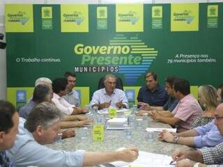 Equipe do governo estadual é deslocada a cidades-polo para realização do projeto. (Foto: Paulo Francis)