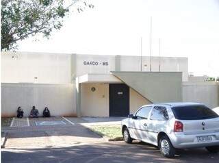 Sede do Gaeco em Campo Grande (Foto: arquivo/Campo Grande News)