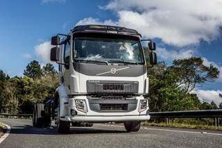 Volvo apresenta série especial VM Estradeiro