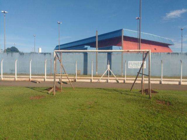 Jacques da Luz passa por reforma para receber jogos do Estadual 