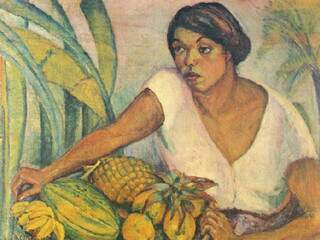Tropical, tela pintada por Anita Malfatti em 1917 em tempos de debate nacionalista.