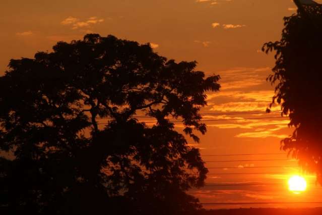 Quarta-feira ser&aacute; quente em MS e m&aacute;xima no Pantanal pode chegar a 40&deg;C