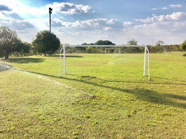 Corinthians e Funlec abrem escola de futebol de base em Campo Grande