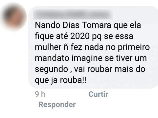 D&eacute;lia Razuk pede &agrave; pol&iacute;cia investiga&ccedil;&atilde;o de ataques feitos em rede social